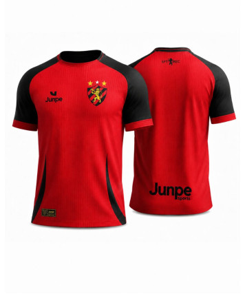 CAMISA DE TREINO SPORT VERMELHA FUTSAL